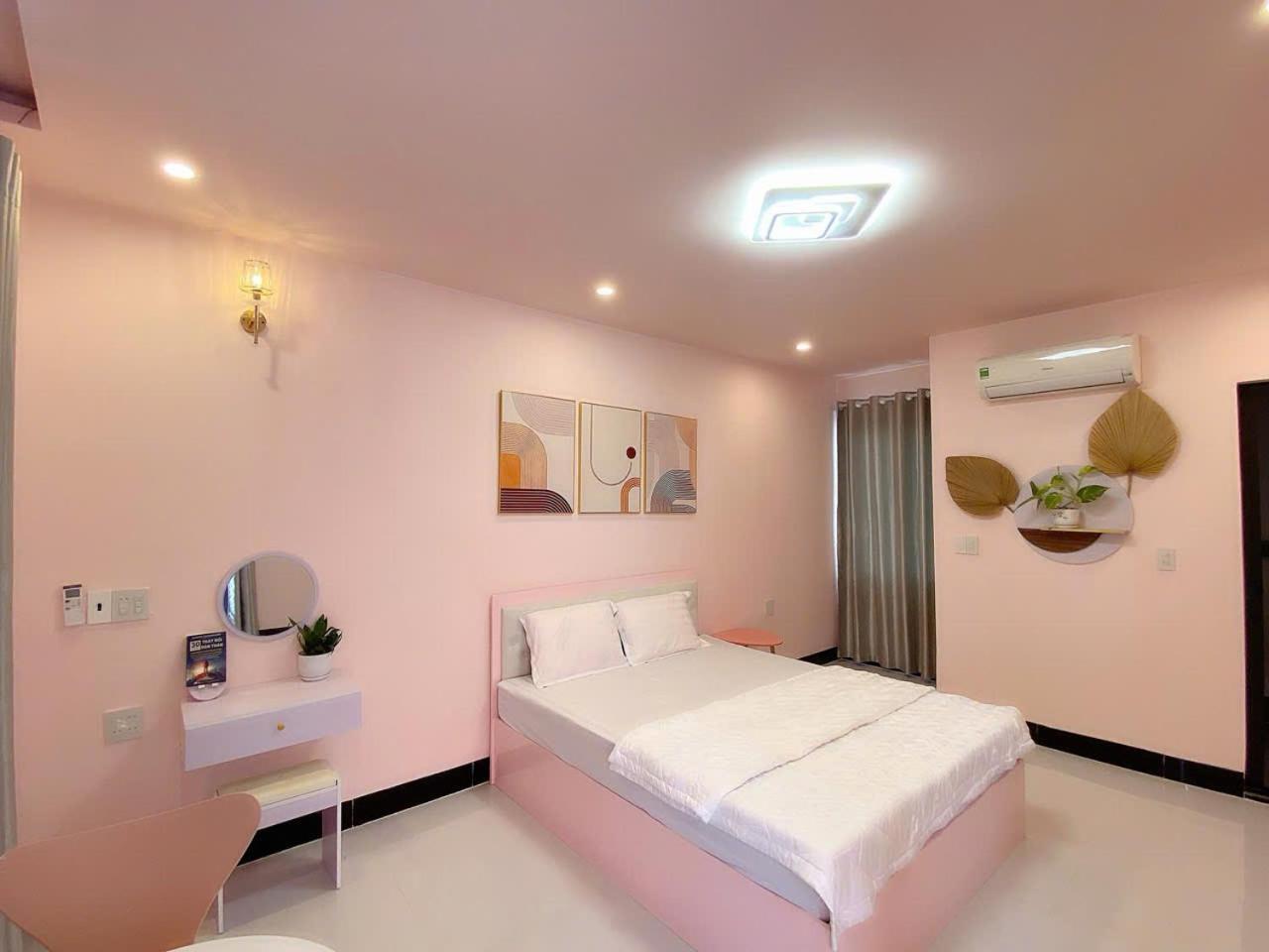 Pink Sea Villa Cu Lao Thu Экстерьер фото
