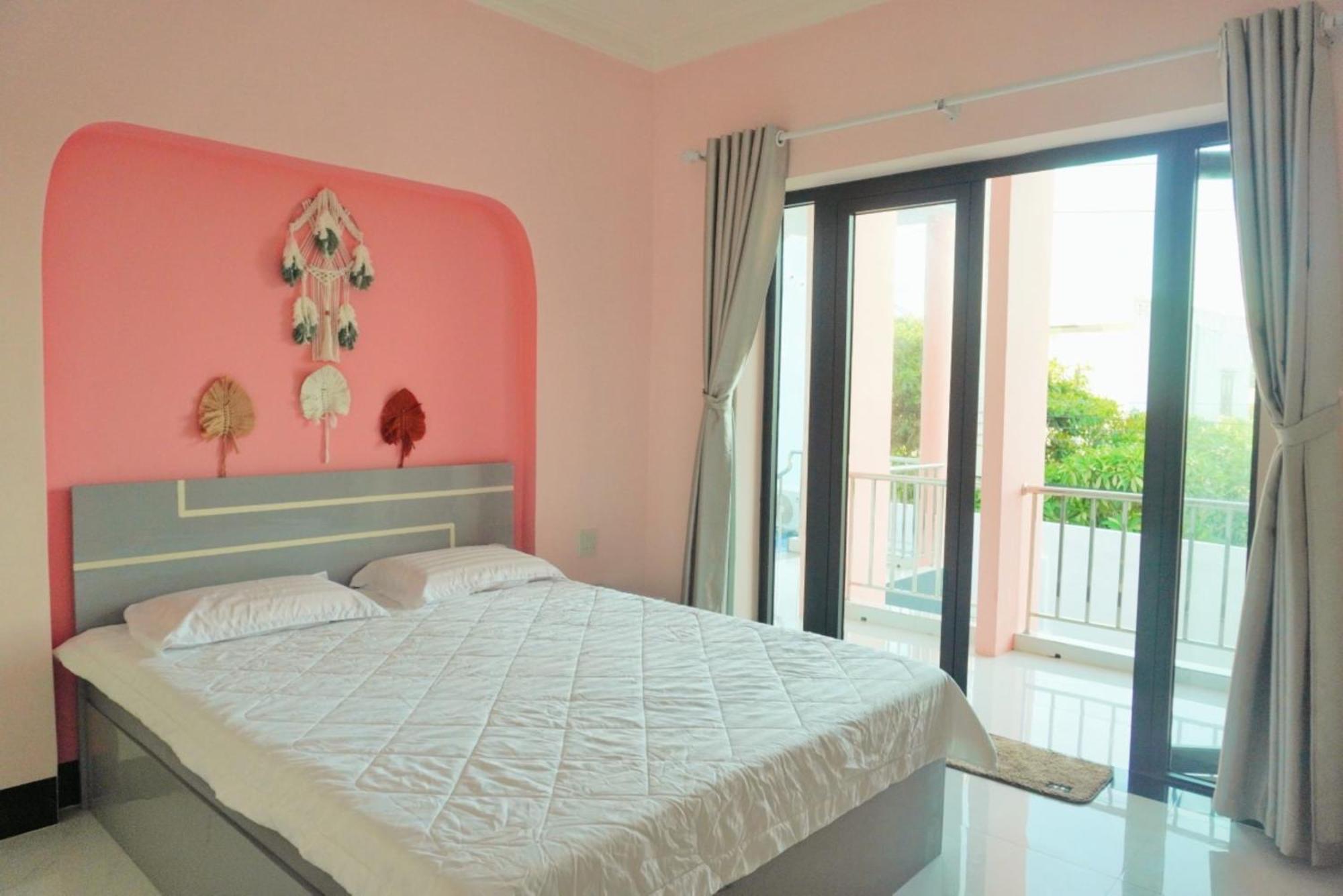 Pink Sea Villa Cu Lao Thu Экстерьер фото