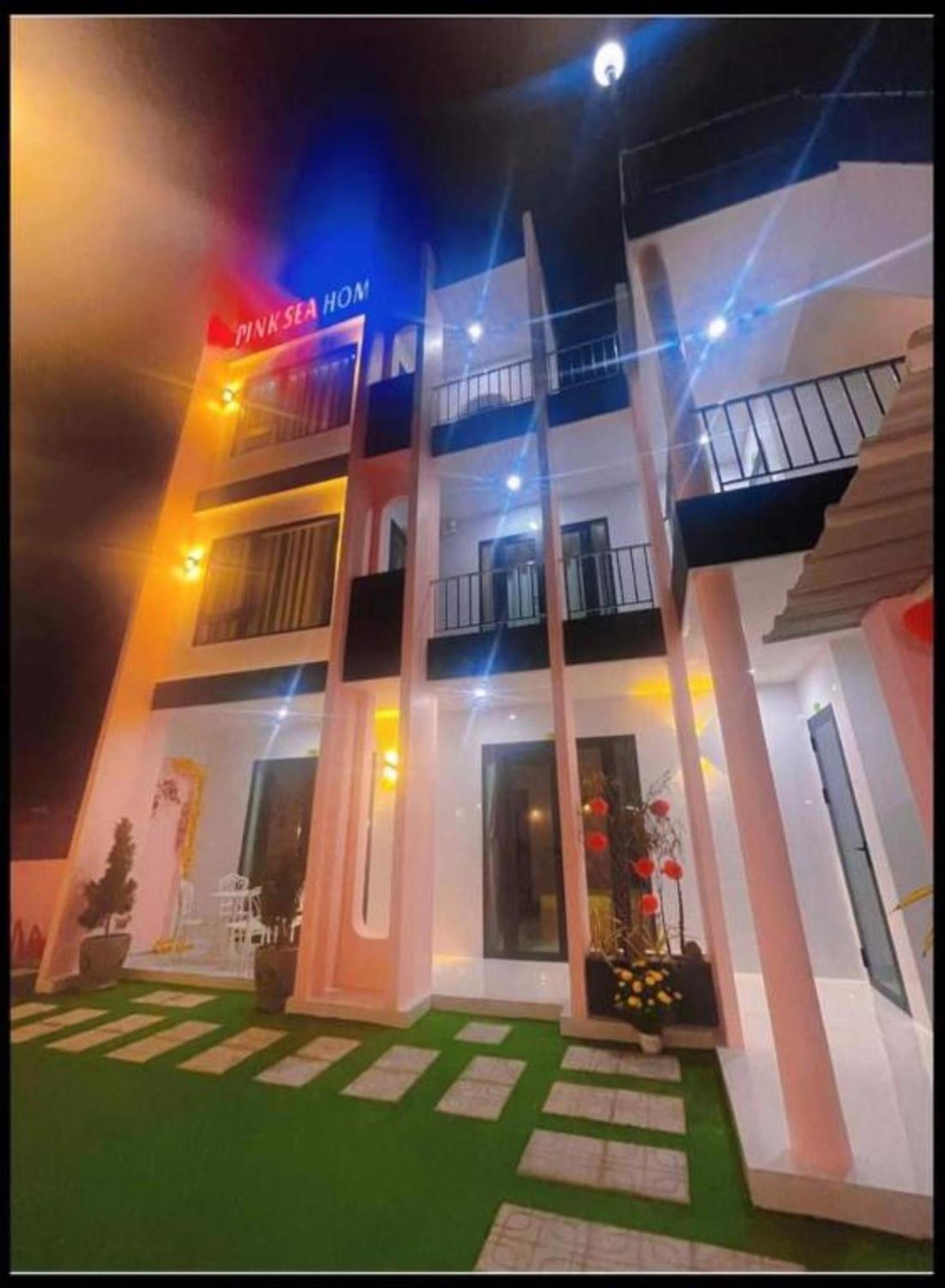 Pink Sea Villa Cu Lao Thu Экстерьер фото