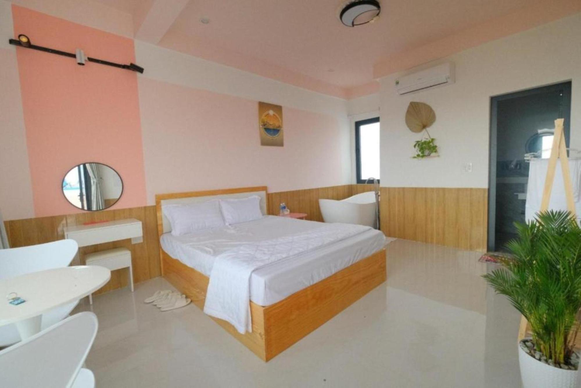 Pink Sea Villa Cu Lao Thu Экстерьер фото