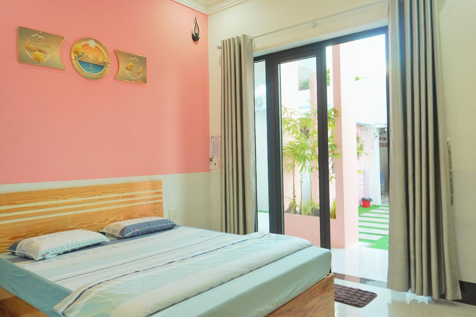 Pink Sea Villa Cu Lao Thu Экстерьер фото