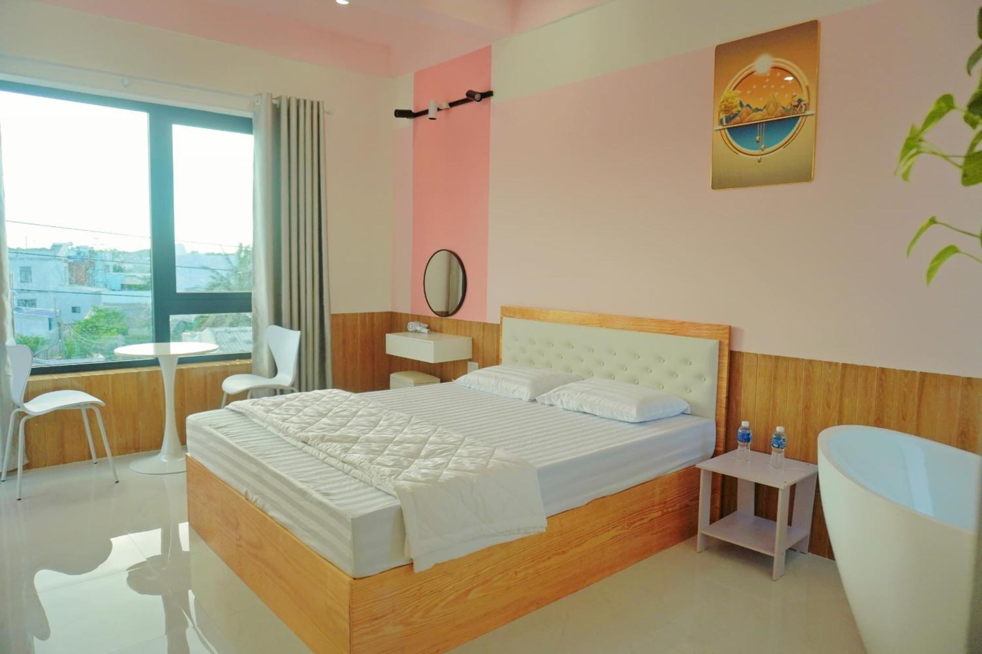 Pink Sea Villa Cu Lao Thu Экстерьер фото