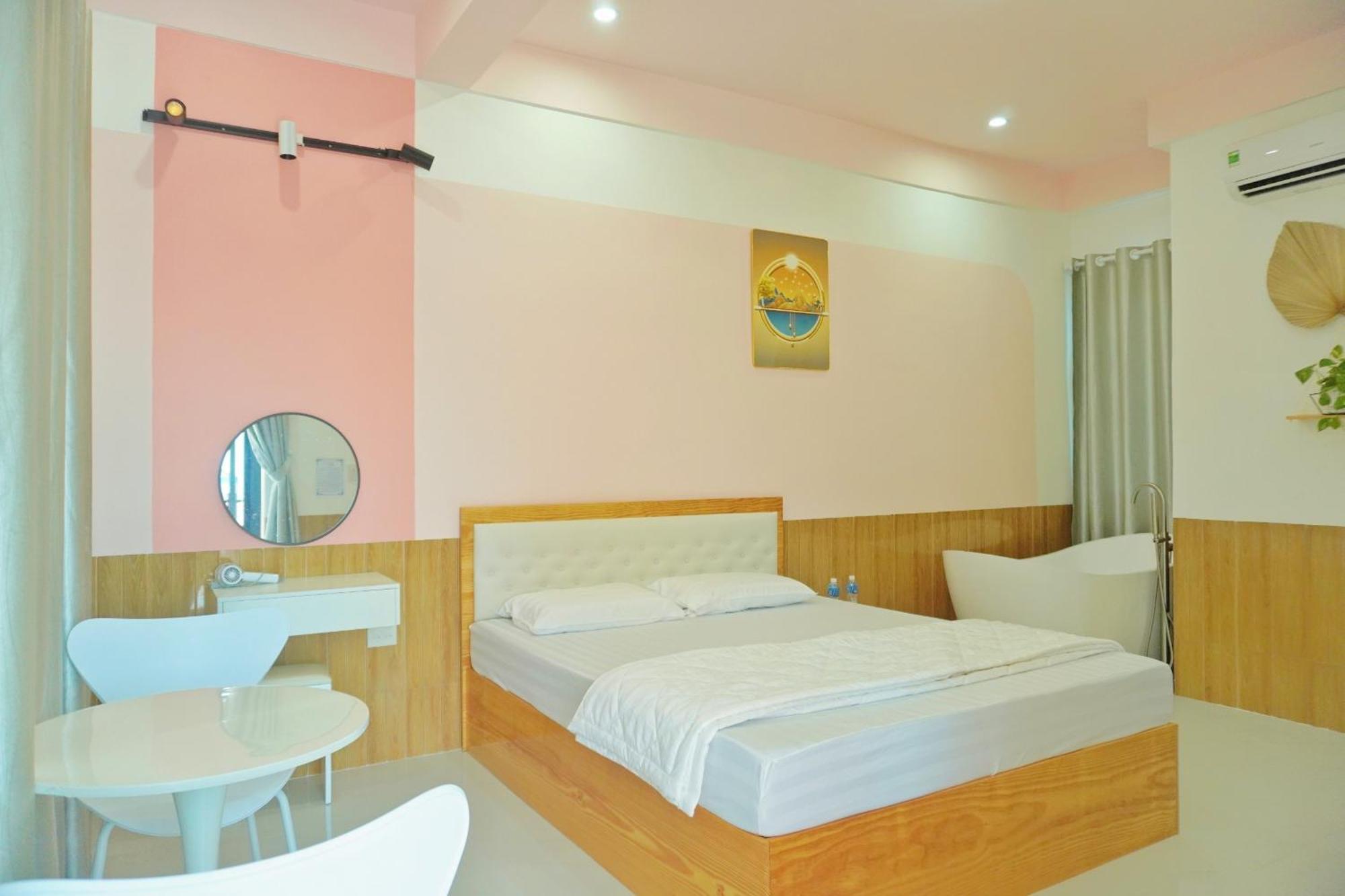 Pink Sea Villa Cu Lao Thu Экстерьер фото