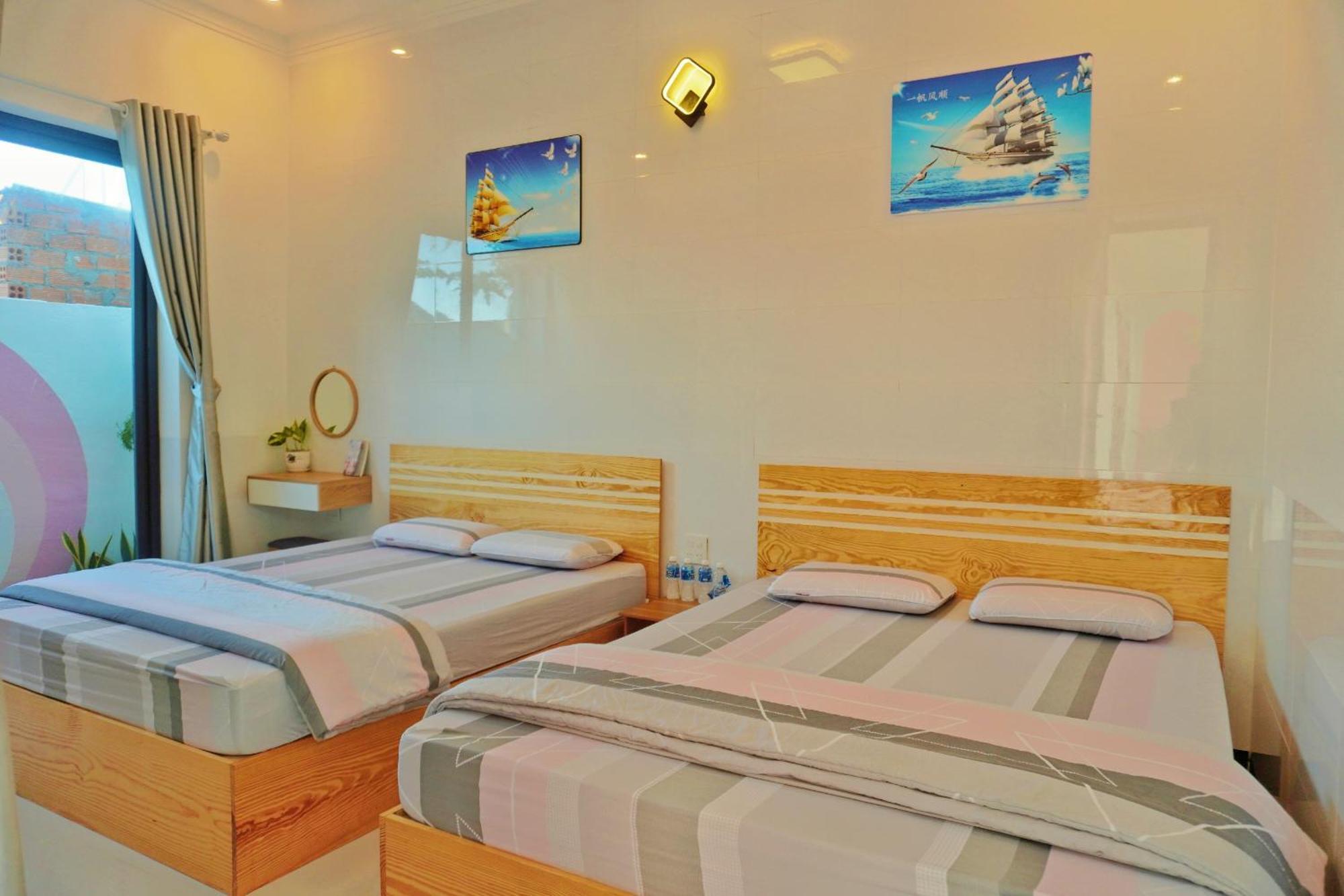 Pink Sea Villa Cu Lao Thu Экстерьер фото