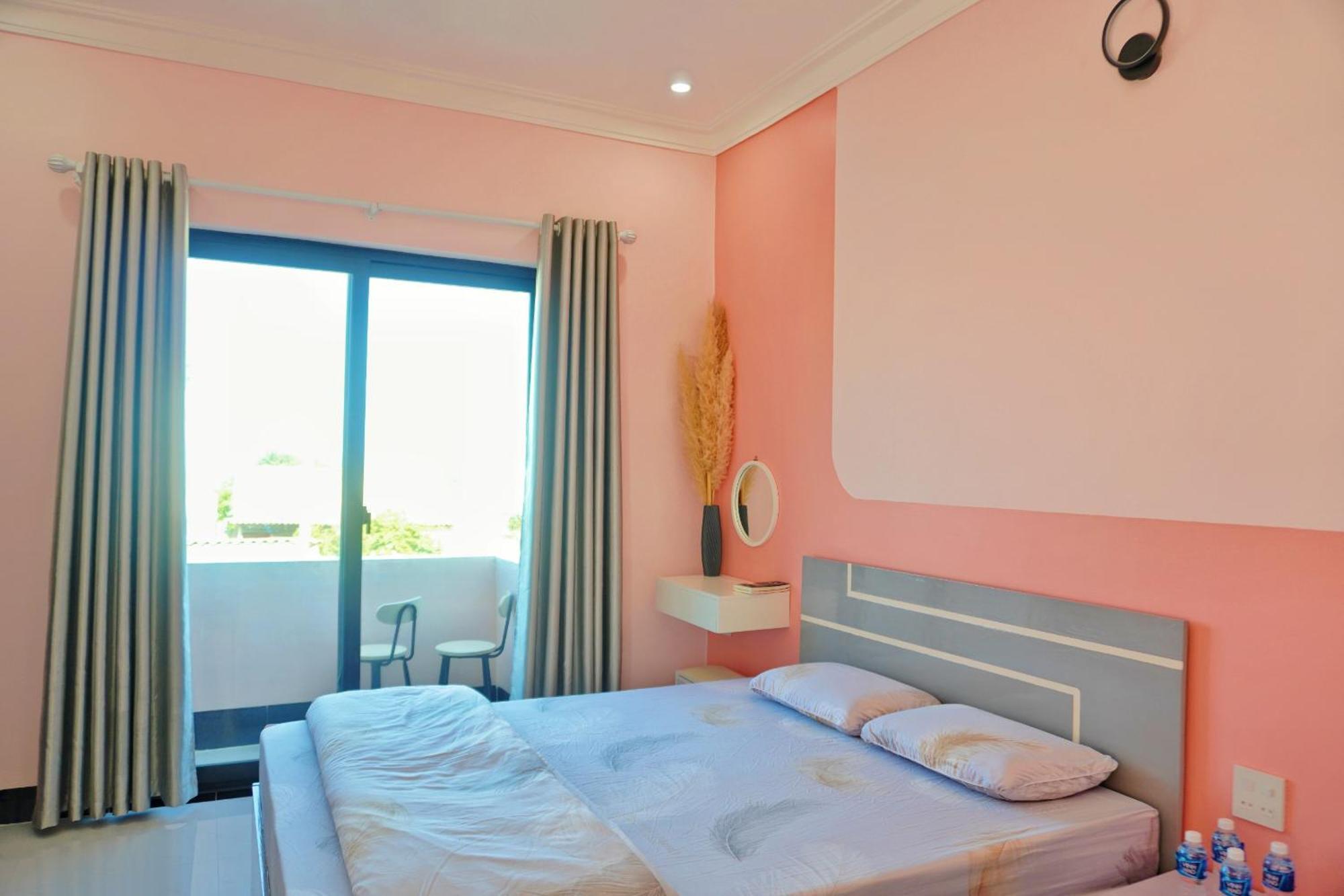 Pink Sea Villa Cu Lao Thu Экстерьер фото