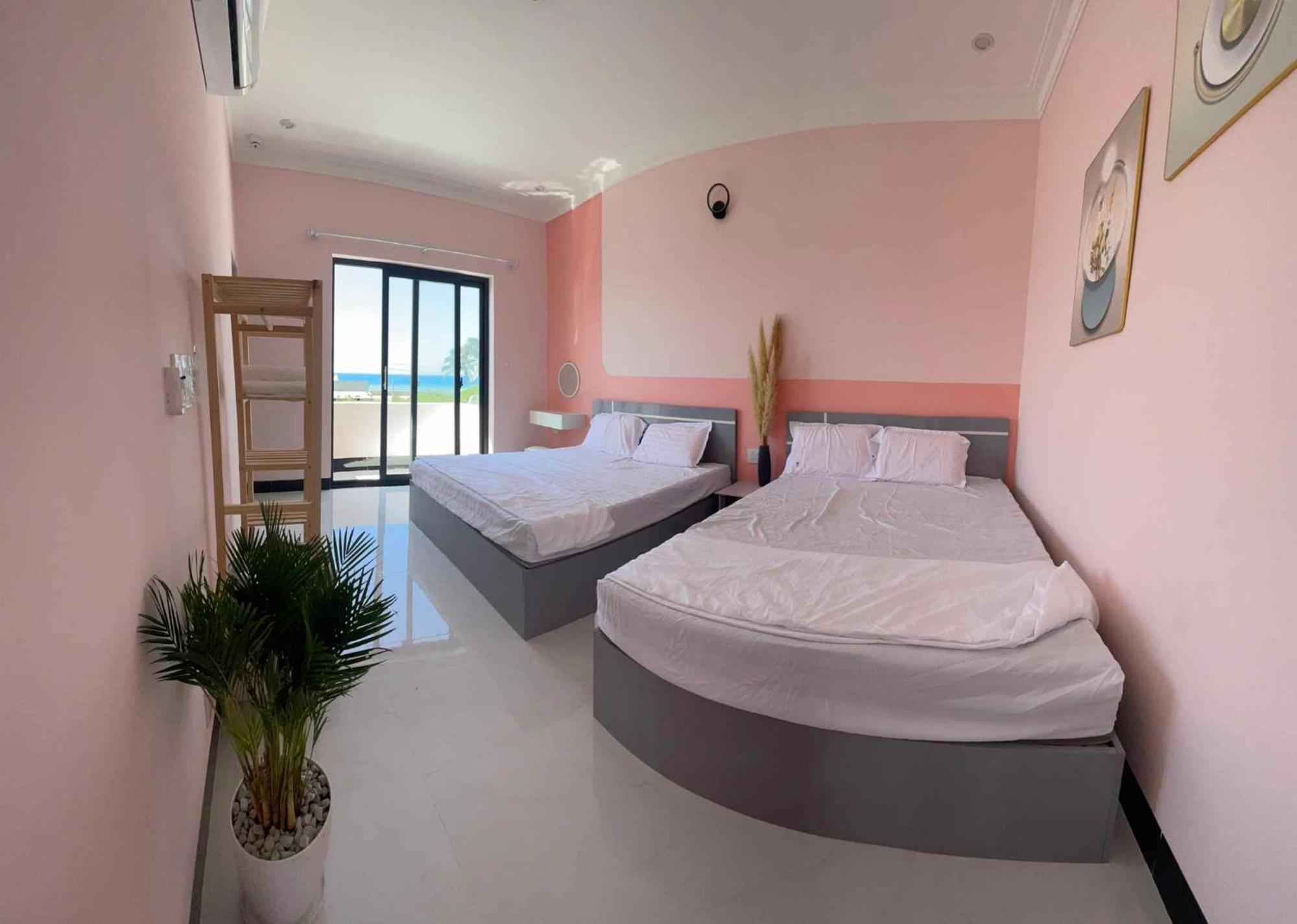 Pink Sea Villa Cu Lao Thu Экстерьер фото