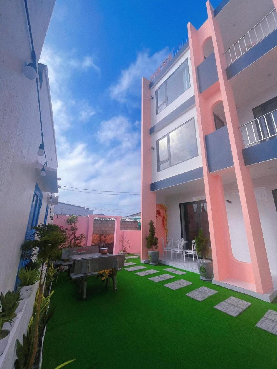 Pink Sea Villa Cu Lao Thu Экстерьер фото