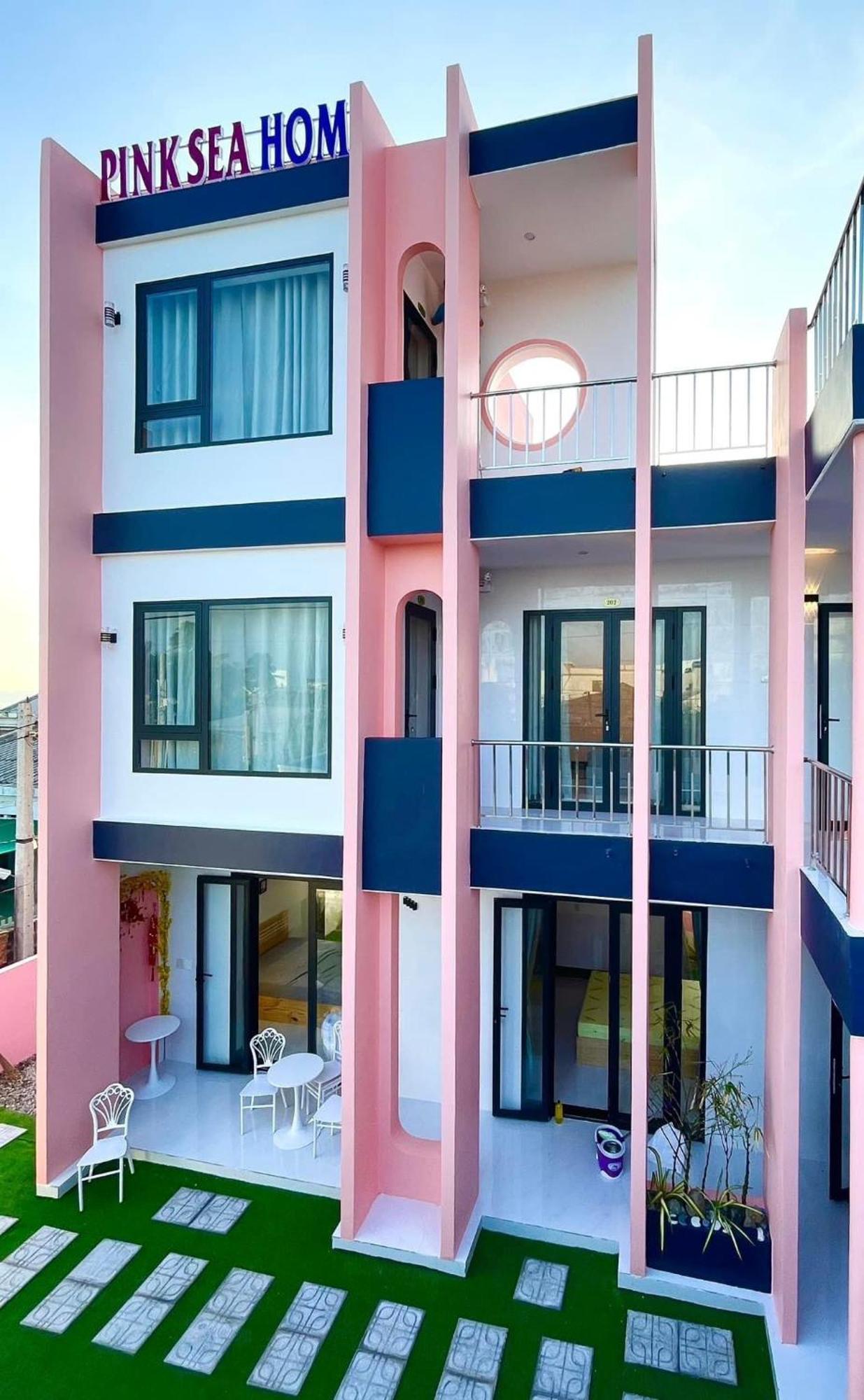 Pink Sea Villa Cu Lao Thu Экстерьер фото