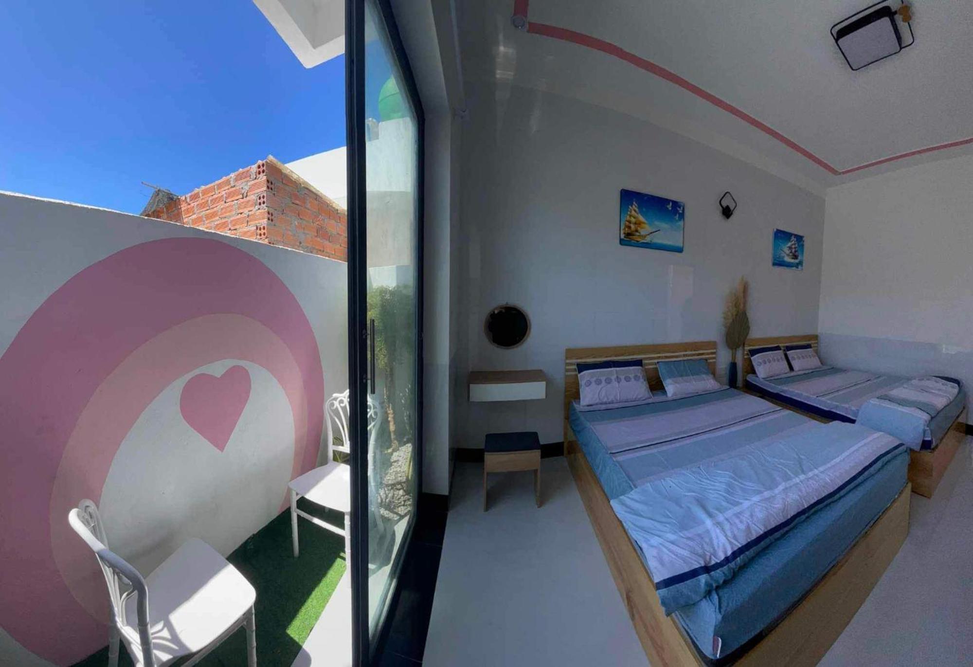 Pink Sea Villa Cu Lao Thu Экстерьер фото